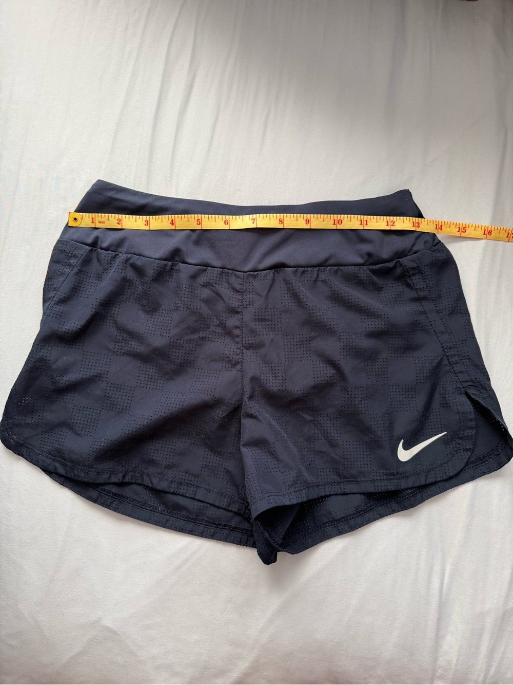 Navy Nike Running Shorts- Women’s XS